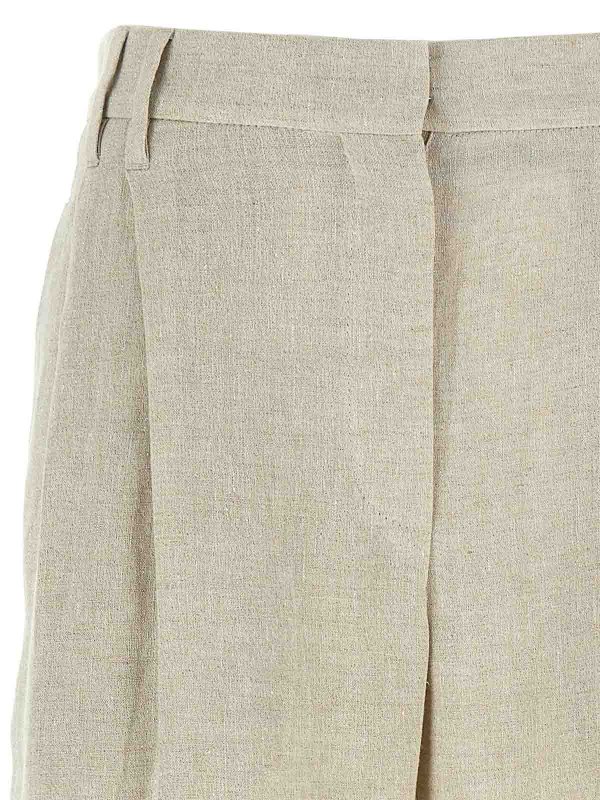 The Best Shops BRUNELLO CUCINELLI: Shorts - Shorts - Beis