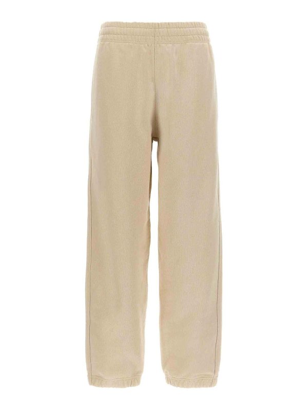 BURBERRY: tracksuit bottoms - Logo Joggers