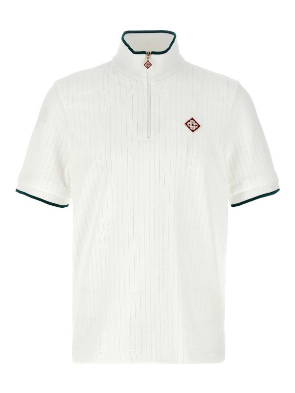 CASABLANCA: Camisetas - Camiseta - Blanco