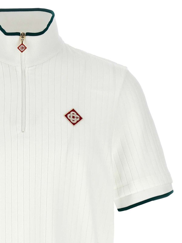 The Best Shops CASABLANCA: Camisetas - Camiseta - Blanco