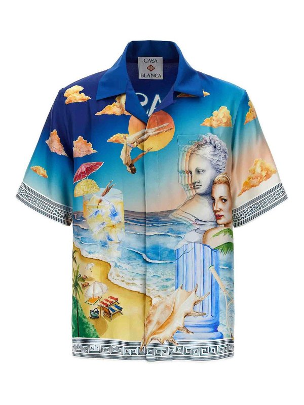 CASABLANCA: シャツ - シャツ - マルチカラー