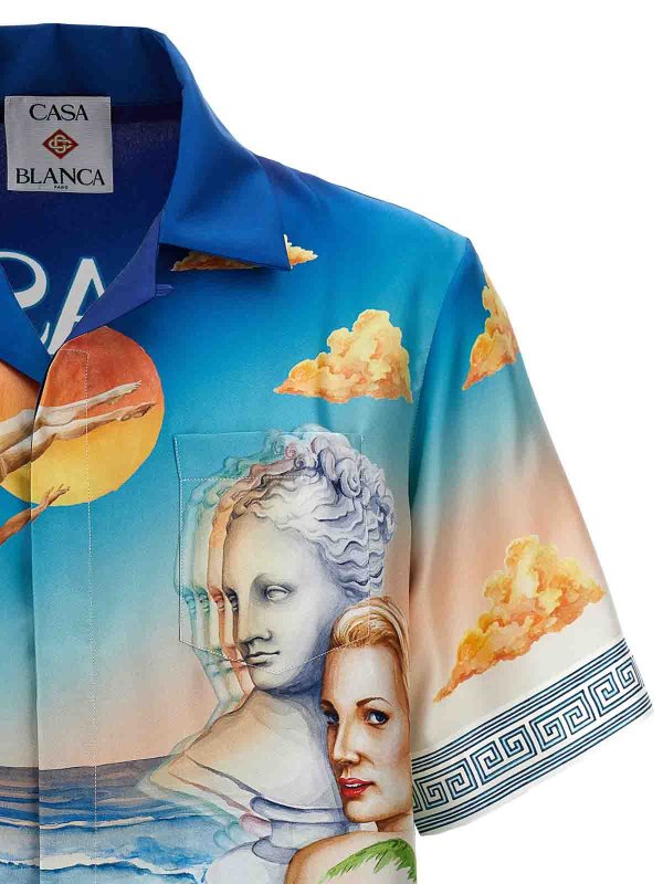 The Best Shops CASABLANCA: シャツ - シャツ - マルチカラー