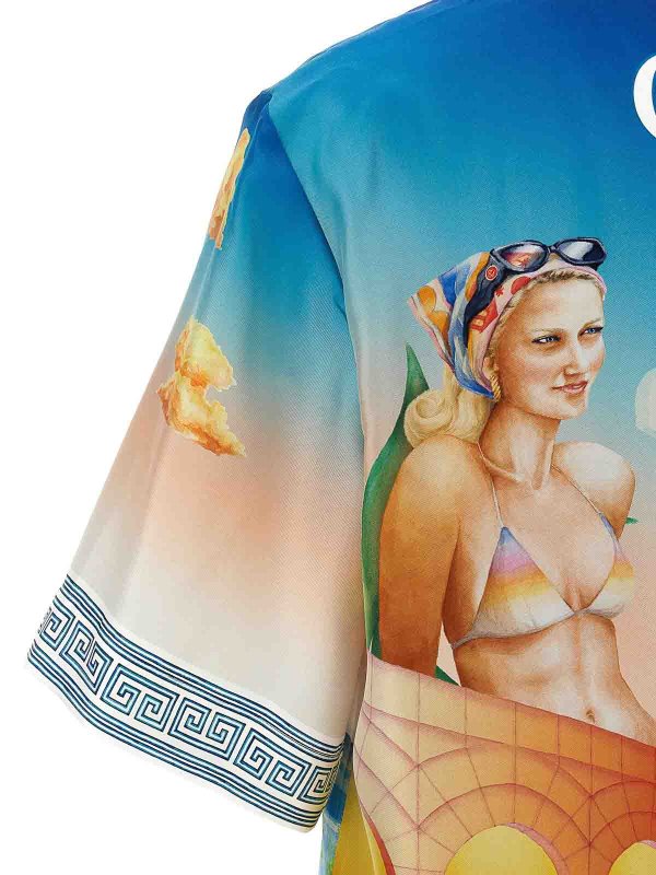 シャツ - マルチカラー shop online: CASABLANCA