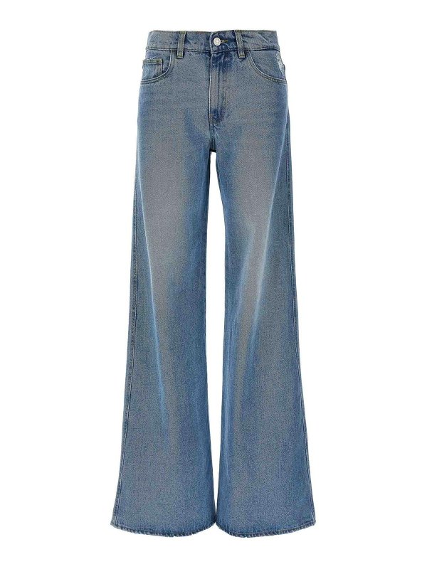 COPERNI: bootcut jeans - Strap Jeans