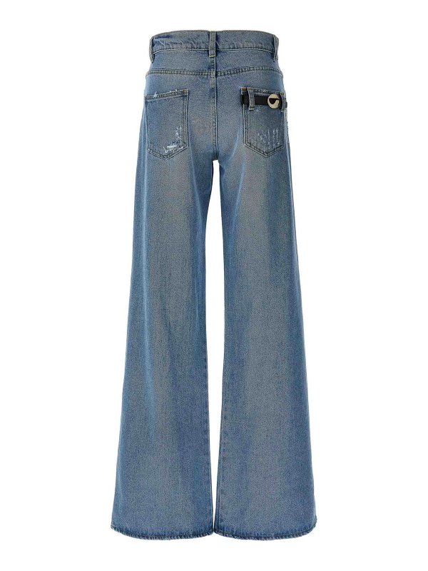 COPERNI: bootcut jeans online - Strap Jeans
