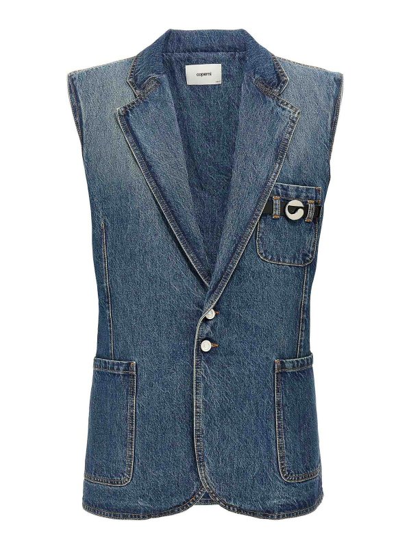 COPERNI: vests - Strap Vest