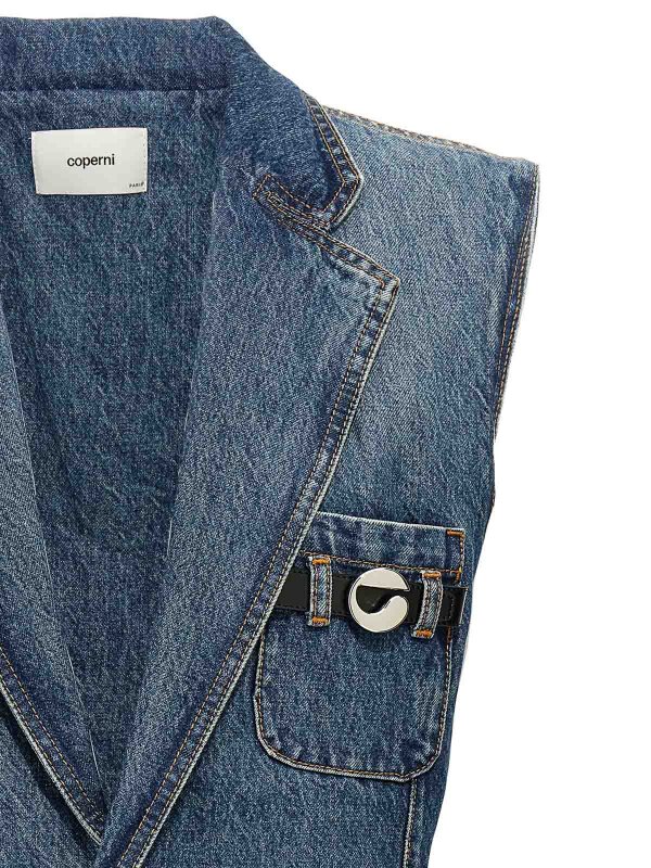 The Best Shops COPERNI: vests - Strap Vest