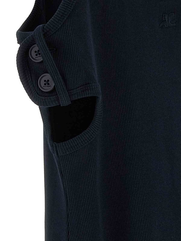 Vestito  rnb a doppia fibbia degli anni 