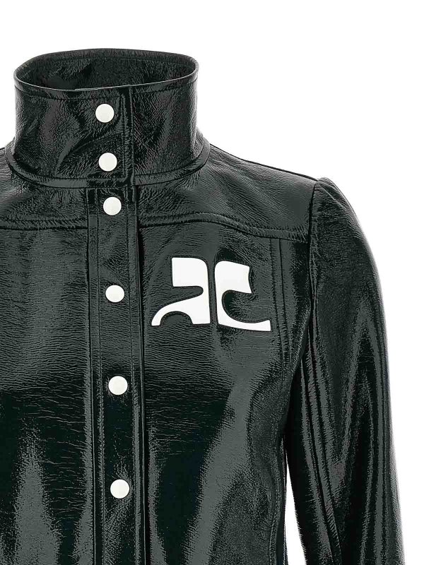 The Best Shops Courreges: Blazer - Blazer - Grün