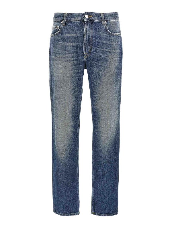 DEPARTMENT 5: Jeans évasés - Jean Bootcut - Bleu