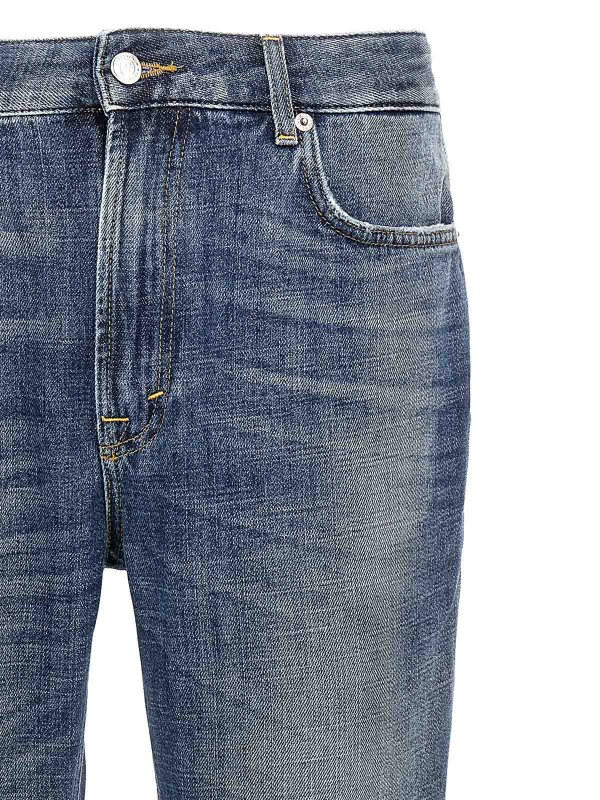 The Best Shops DEPARTMENT 5: Jeans évasés - Jean Bootcut - Bleu