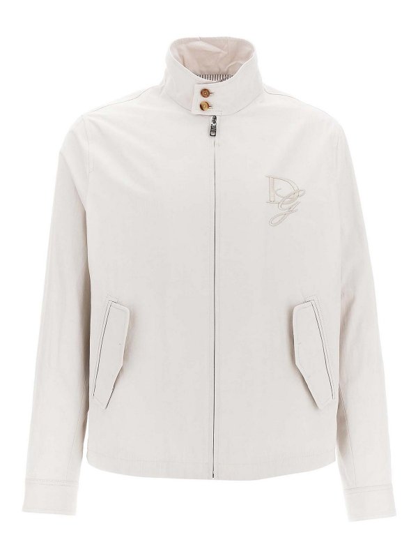 DOLCE & GABBANA: Blazer - Blazer - Beis