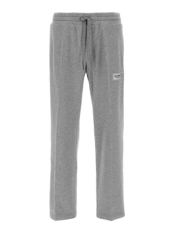 DOLCE & GABBANA: tracksuit bottoms - 10 Joggers