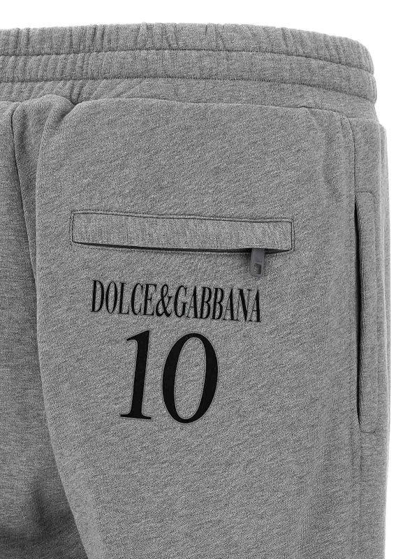10 Joggers shop online: DOLCE & GABBANA