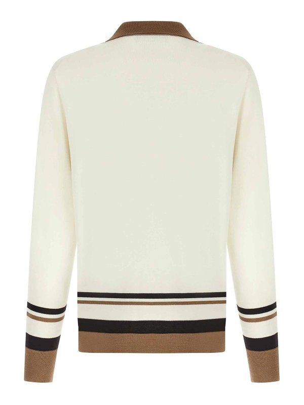 DOLCE & GABBANA: カーディガン online - カーディガン - マルチカラー