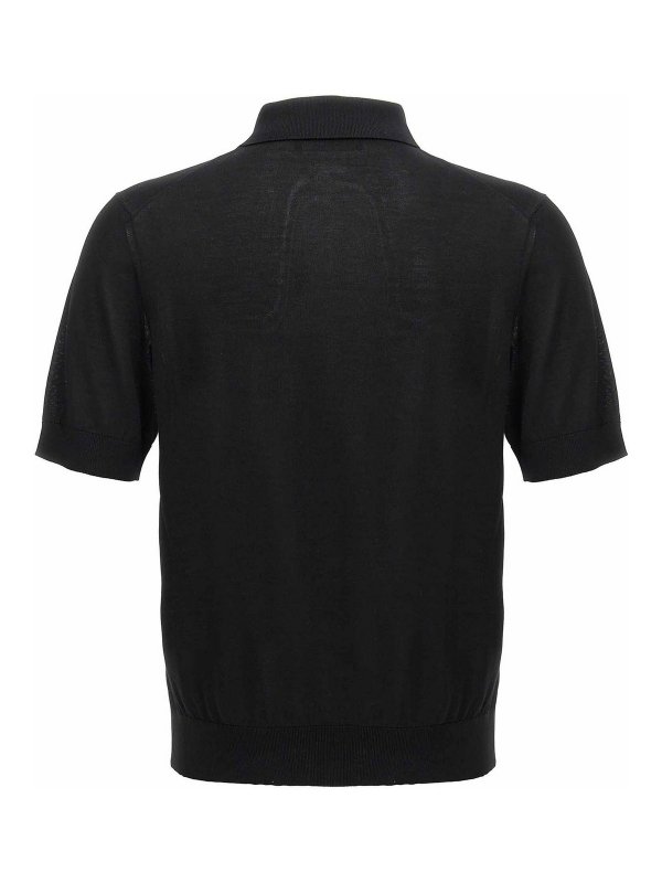 DOLCE & GABBANA: Polos online - Polo - Negro