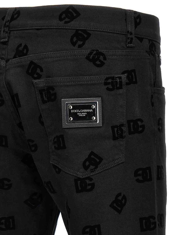 Bootcut Jeans - Schwarz shop online: DOLCE & GABBANA