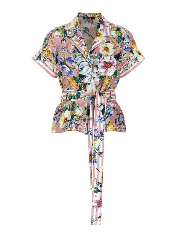 DOLCE & GABBANA: Camisas - Camisa - Multicolor