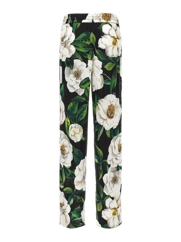 DOLCE & GABBANA: Trousers Shorts online - Floral Pants