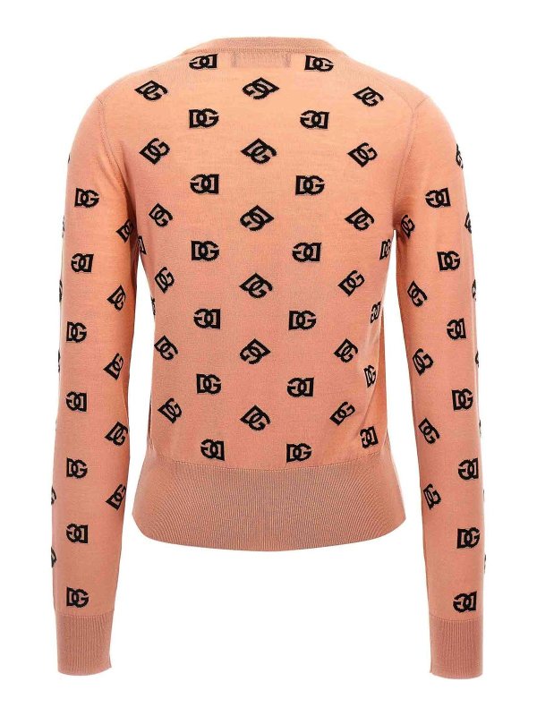 DOLCE & GABBANA: Suéteres con cuello pico online - Suéter Cuello Redondo