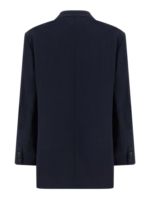 DRIES VAN NOTEN: Vestes de costume online - Blazer - Bleu