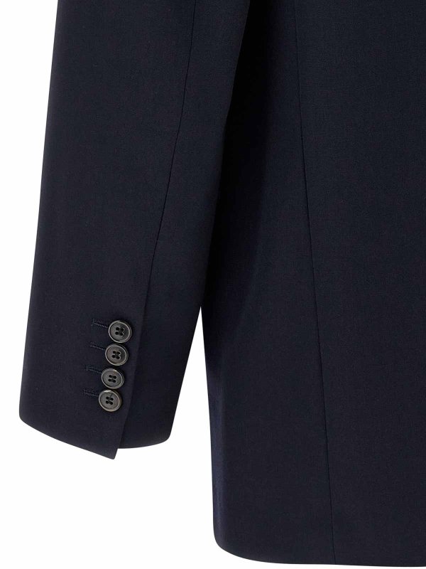 Blazer - Bleu shop online: DRIES VAN NOTEN