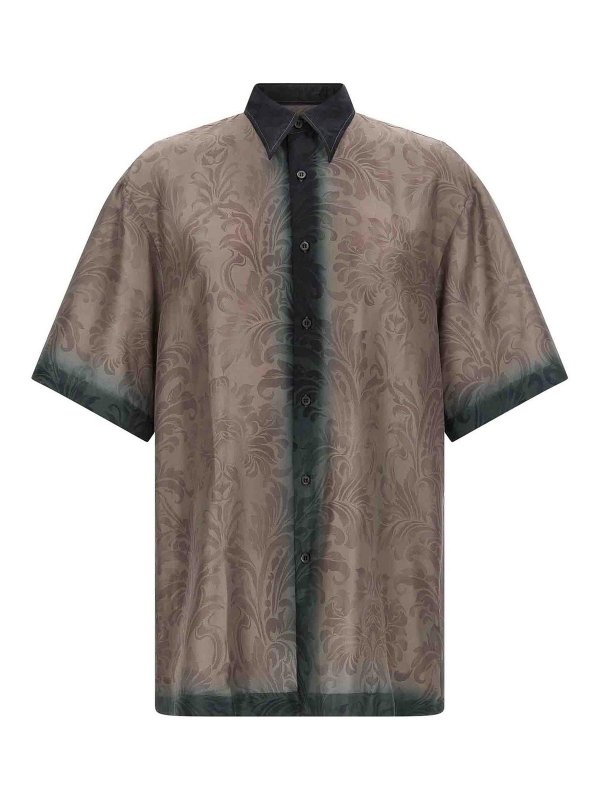 DRIES VAN NOTEN: シャツ - シャツ - マルチカラー