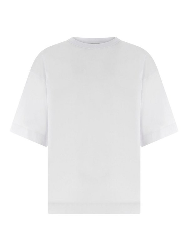 DRIES VAN NOTEN: Camisetas - Camiseta - Blanco