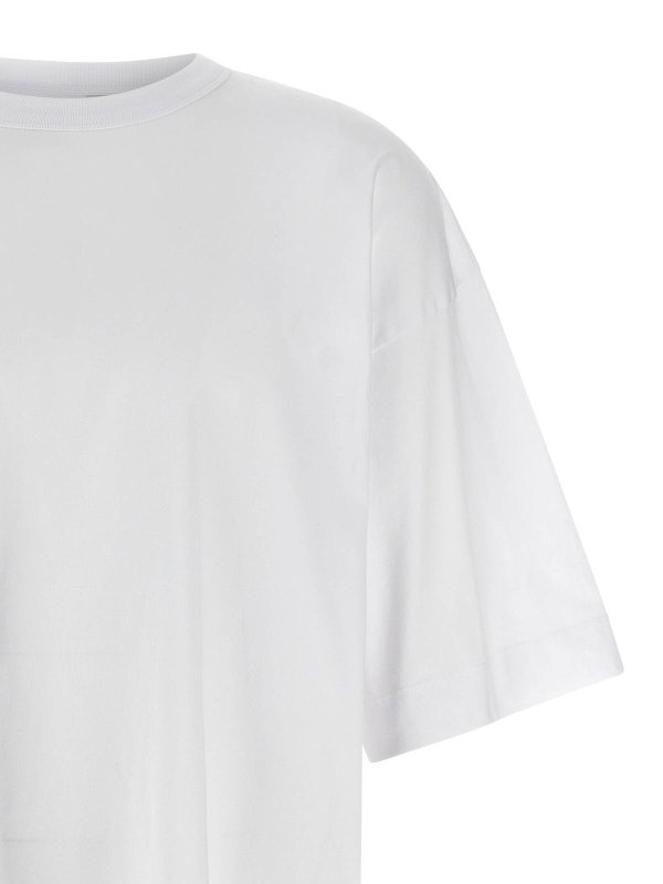 The Best Shops DRIES VAN NOTEN: Camisetas - Camiseta - Blanco