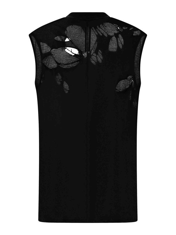 DRKSHDW: Tops & Tank tops online - Tarp T Top