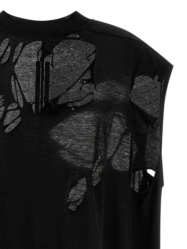 The Best Shops DRKSHDW: Tops & Tank tops - Tarp T Top