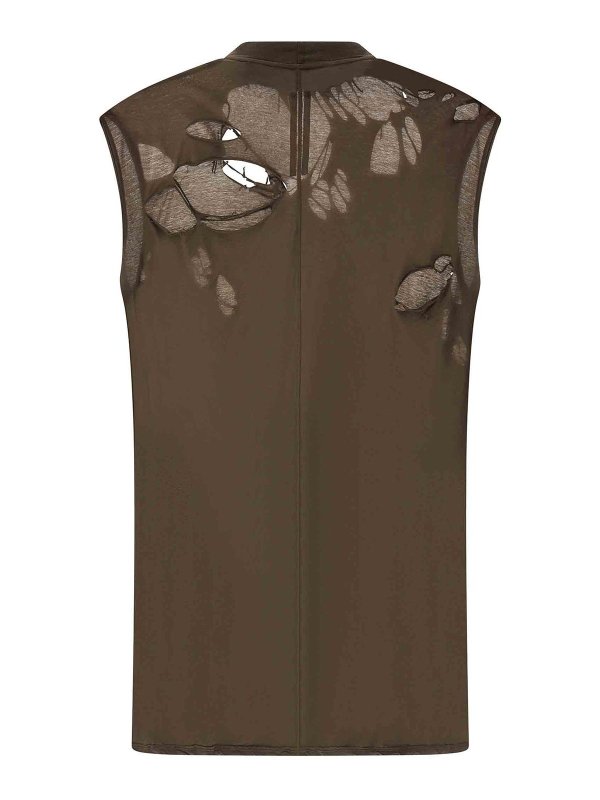 DRKSHDW: Tops & Débardeurs online - Top - Gris