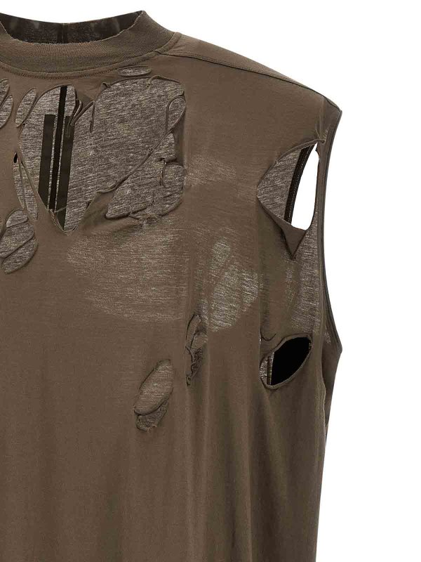 The Best Shops DRKSHDW: Tops & Débardeurs - Top - Gris