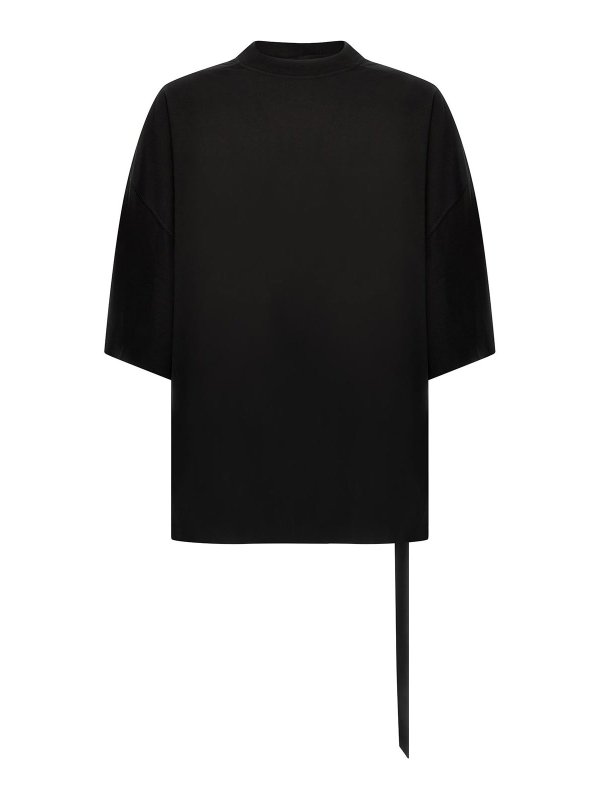 DRKSHDW: Tシャツ - Tシャツ - 黒