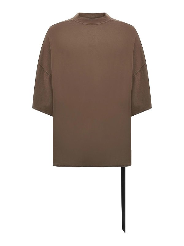 DRKSHDW: T-shirts - T-Shirt - Grau