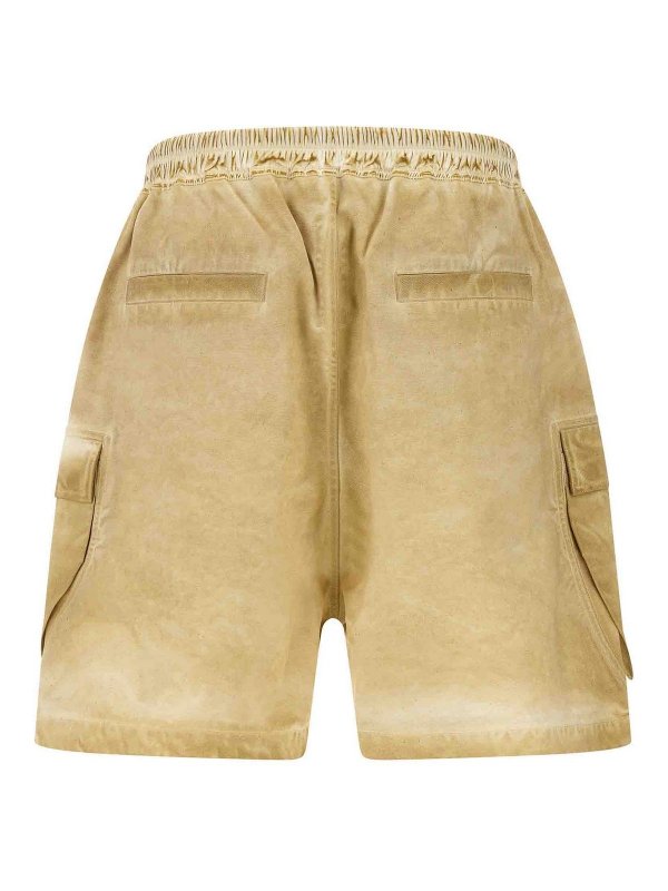 DRKSHDW: トラウザーショーツ online - ショートパンツ - ベージュ