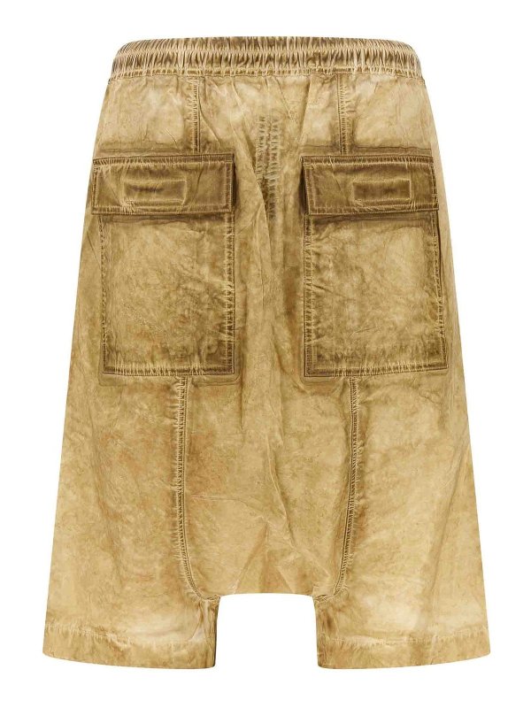 DRKSHDW: トラウザーショーツ online - ショートパンツ - ベージュ