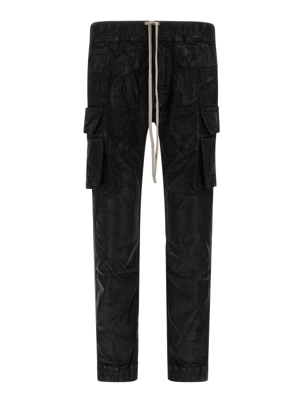 DRKSHDW: トラウザーショーツ - ショートパンツ - 黒