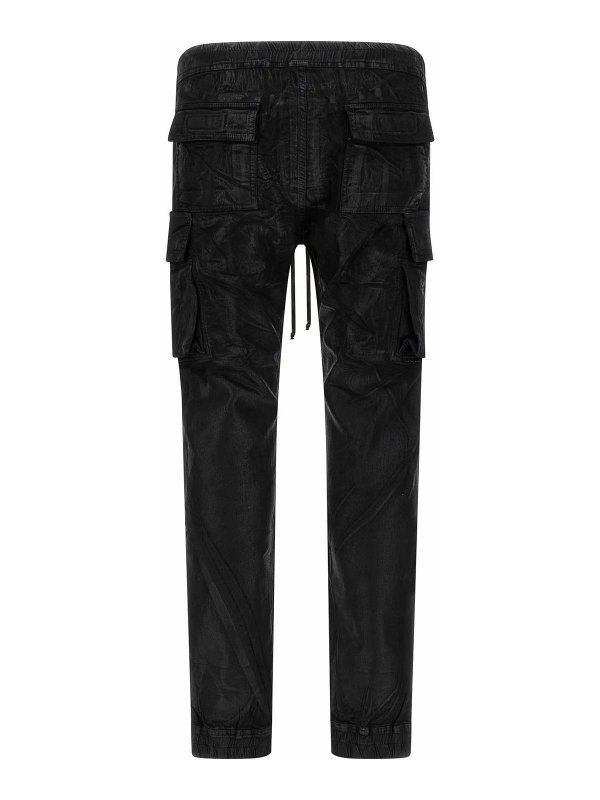 DRKSHDW: トラウザーショーツ online - ショートパンツ - 黒