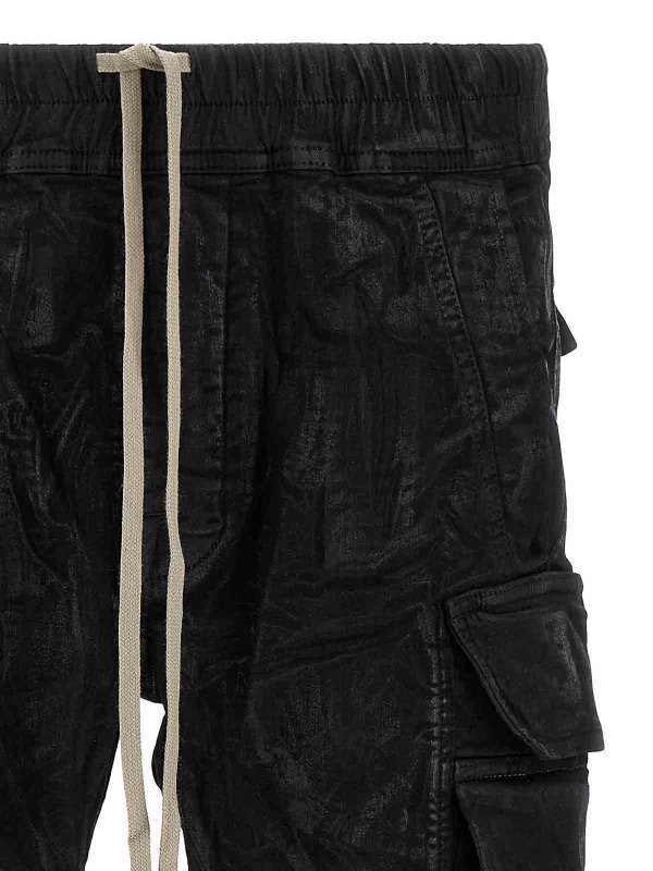 The Best Shops DRKSHDW: トラウザーショーツ - ショートパンツ - 黒