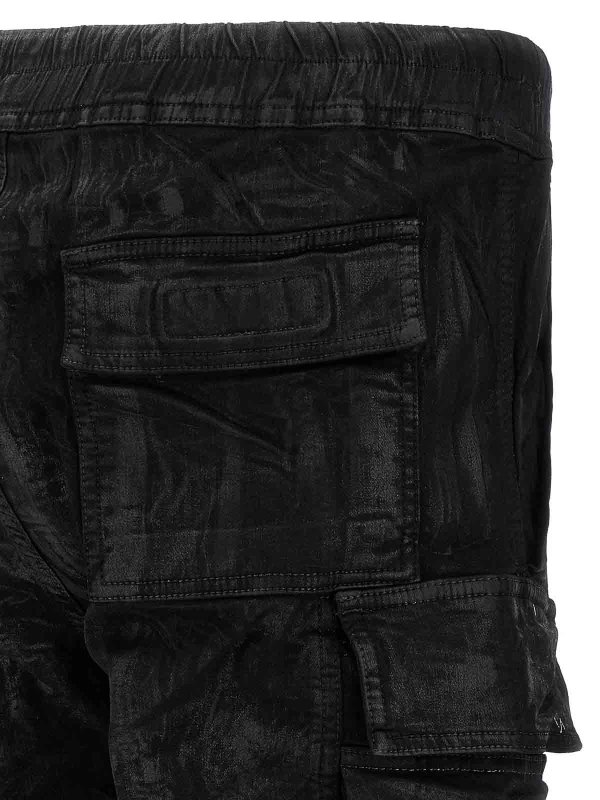 ショートパンツ - 黒 shop online: DRKSHDW