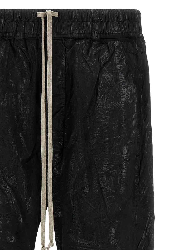 ショートパンツ - 黒 shop online: DRKSHDW