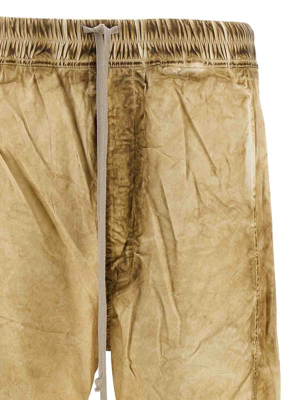 The Best Shops DRKSHDW: Trousers Shorts - Pusher Pants