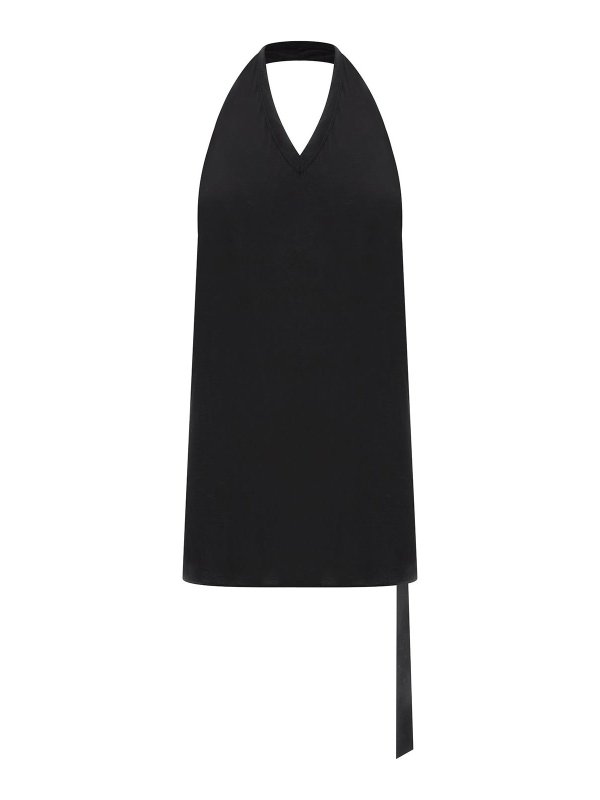 DRKSHDW: トップス＆タンクトップ - トップ/タンクトップ - 黒