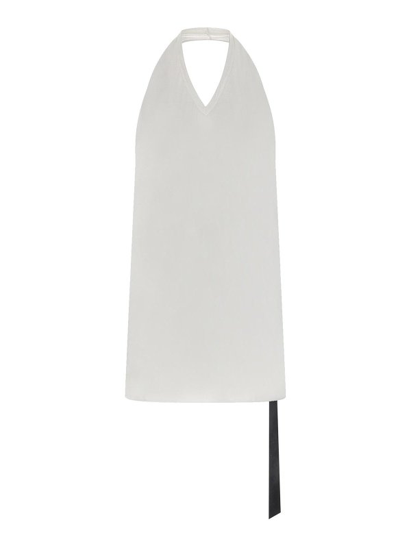 DRKSHDW: トップス＆タンクトップ - トップ/タンクトップ - 白