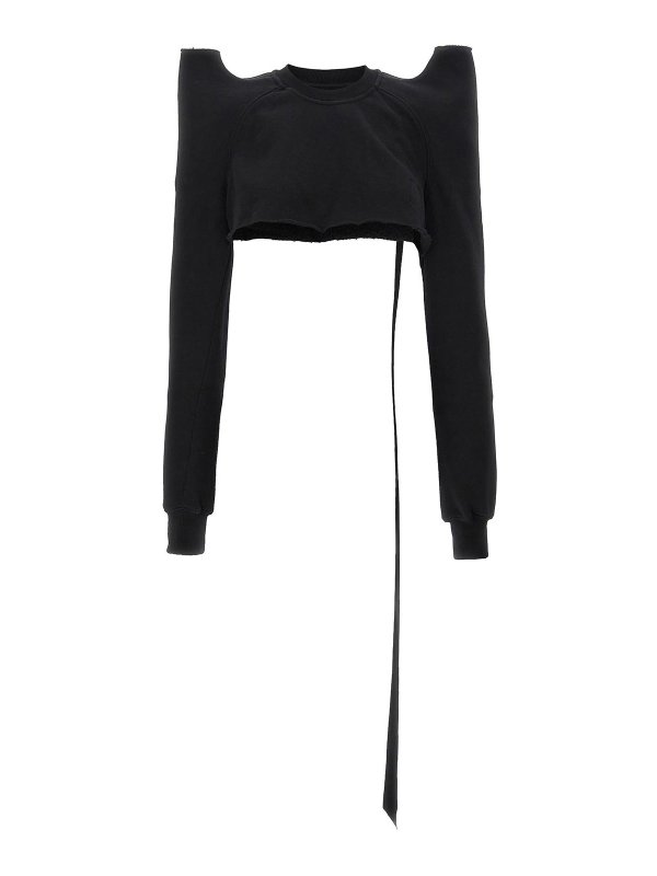 DRKSHDW: Sweatshirts & Sweaters - Tecsweat Sweatshirt