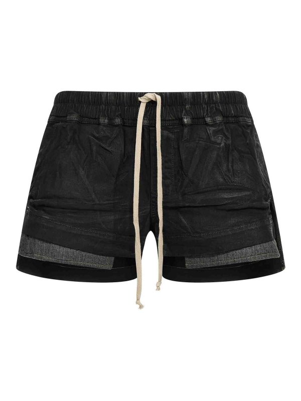 DRKSHDW: Hosen Shorts - Shorts - Schwarz