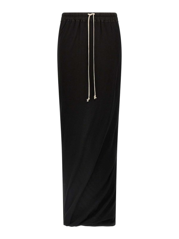 DRKSHDW: Knee length skirts & Midi - Pull On Pillar Skirt