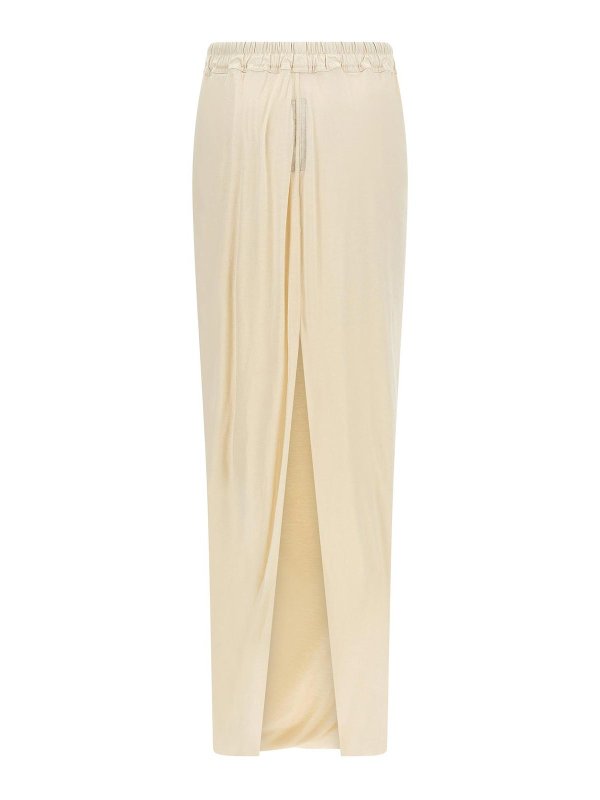 DRKSHDW: Faldas media pierna y semilargas online - Falda Semilarga - Beis