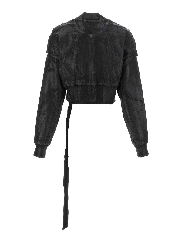 DRKSHDW: ボンバージャケット online - ブレザー - 黒